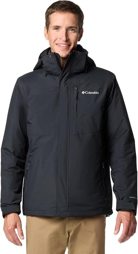 Columbia Element Blocker Interchange Jacket chaqueta 3 en 1 XXL 🧥