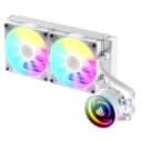 Thumbnail principal de Forgeon Azoth 240 ARGB Kit Refrigeración Líquida Blanco 💧