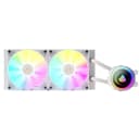 Thumbnail 2 de Forgeon Azoth 240 ARGB Kit Refrigeración Líquida Blanco 💧