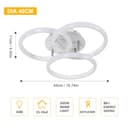 Thumbnail 3 de Comely Plafón LED 40 cm 40 W, 3000 K 💡