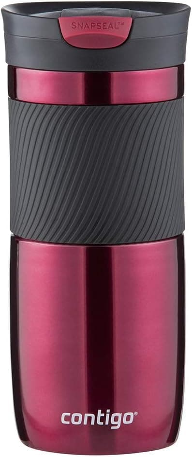 Contigo Byron Snapseal Vaso Térmico Antigoteo de Acero inoxidable ☕