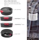 Thumbnail 7 de Contigo Byron Snapseal Vaso Térmico Antigoteo Acero Inoxidable ☕