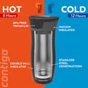 Thumbnail 1 de Contigo West Loop 470 ml vaso térmico de viaje ☕