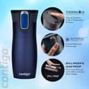 Thumbnail 8 de Contigo Westloop vaso azul 1 unidad 🥤