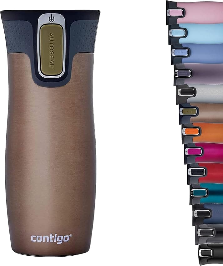 Contigo Westloop vaso marrón latte 1 unidad ☕