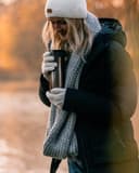 Thumbnail 1 de Contigo Westloop vaso marrón latte 1 unidad ☕