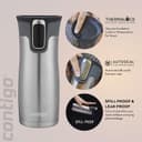 Thumbnail 1 de Contigo Westloop vaso unisex gris 591 ml