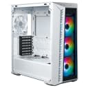 Thumbnail 1 de Cooler Master MasterBox 520 Caja ATX blanca con ARGB y USB 3.2 🖥️