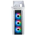 Thumbnail 2 de Cooler Master MasterBox 520 Caja ATX blanca con ARGB y USB 3.2 🖥️