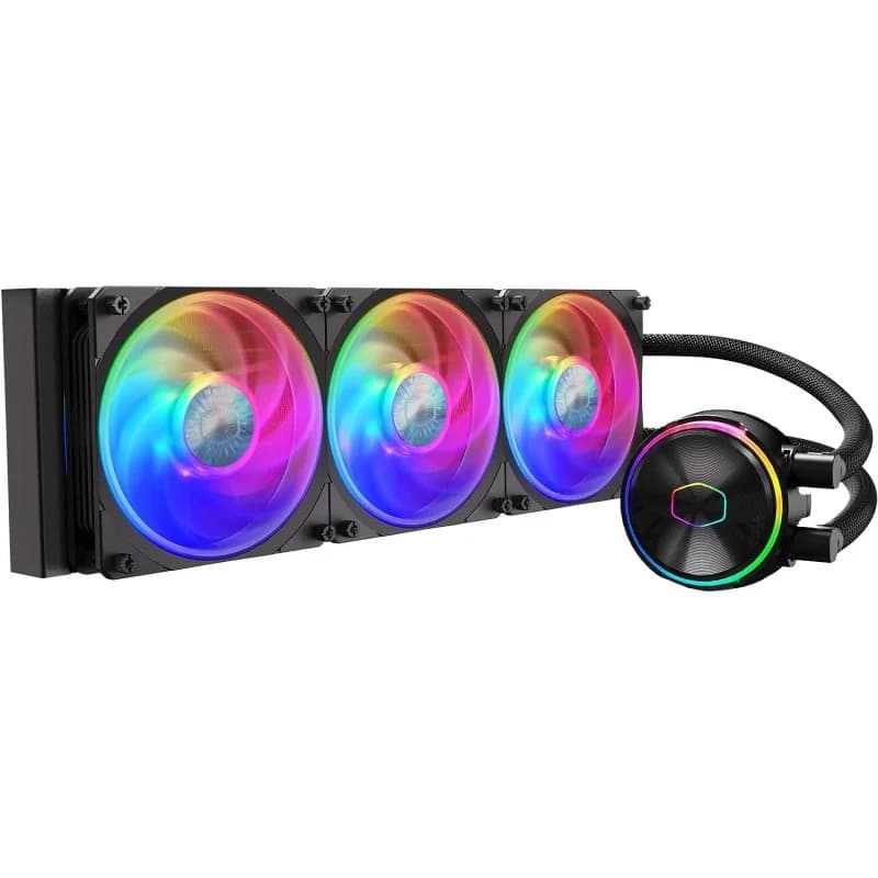 Imagen de Cooler Master MasterLiquid PL360 Flux 360 mm de refrigeración líquida 💻 en OfertitasTOP