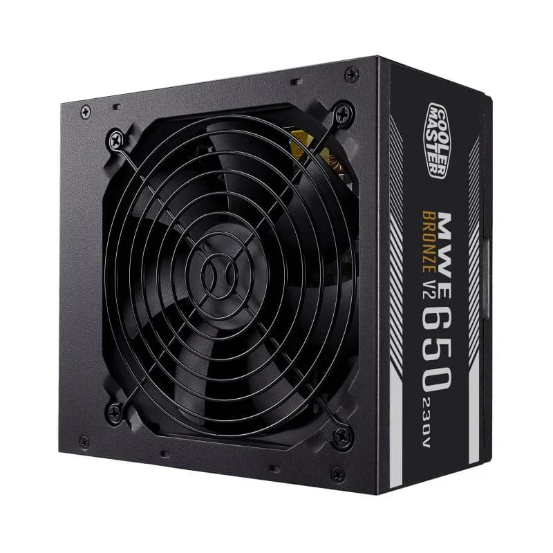 Imagen de Cooler Master MWE 650 Bronze V2 650W fuente de PC 💻 en OfertitasTOP
