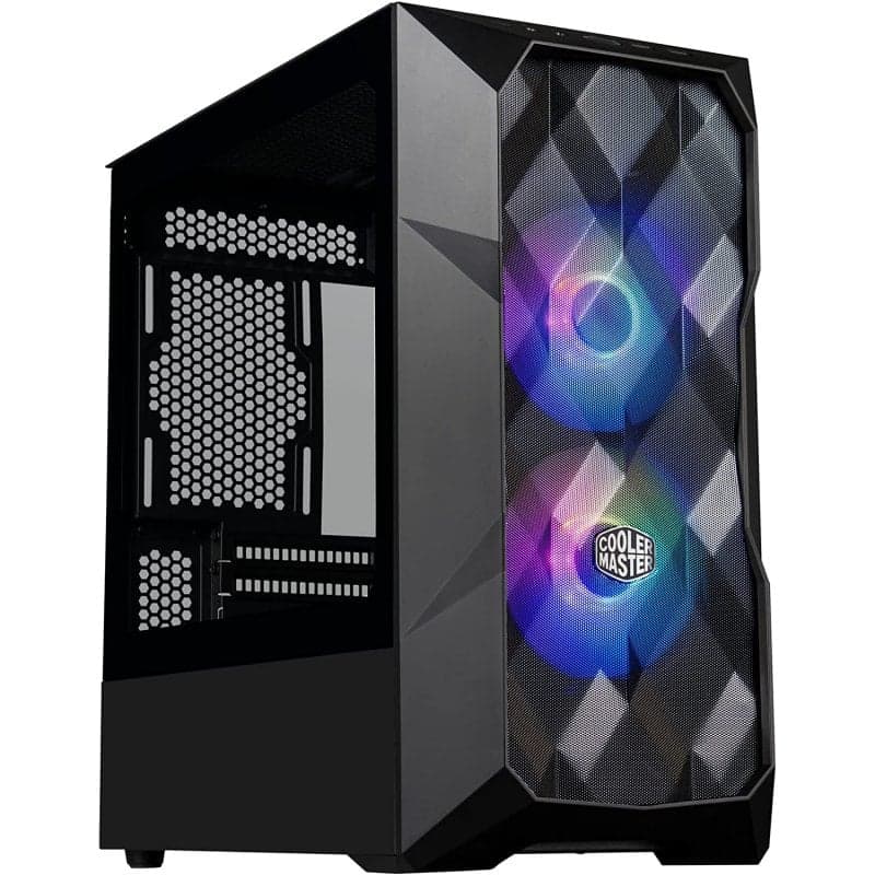 Imagen de Cooler Master TD300 Mesh Cristal Templado USB 3.0 Negra 🖥️ en OfertitasTOP