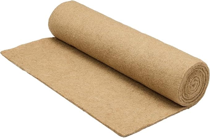 Cordeline Rollo de Fieltro Natural de Yute 1000 g/m² 🌱