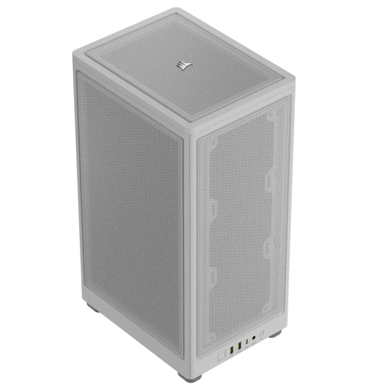 Imagen de Corsair 2000D AIRFLOW SFF USB 3.2 Blanca — caja compacta blanca en OfertitasTOP