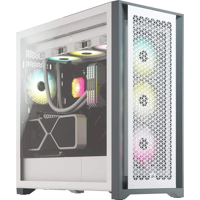 Imagen de Corsair 5000D Airflow Torre ATX blanca en OfertitasTOP