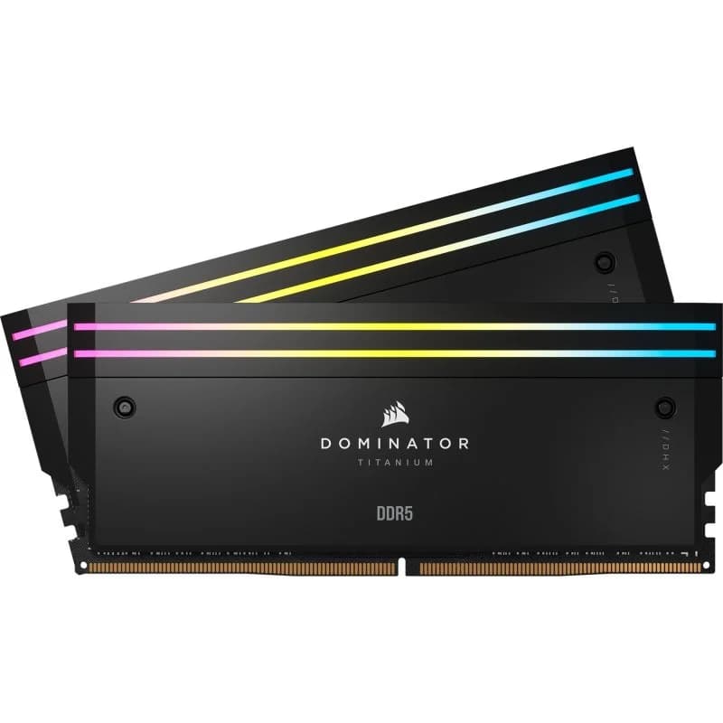 Imagen de Corsair Dominator Titanium DDR5 64 GB 6600 MHz CL32 XMP 🖥️ en OfertitasTOP