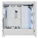 Thumbnail 1 de Corsair iCUE 5000X RGB QL Edition Torre Cristal Blanca🖥️