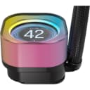 Thumbnail 2 de Corsair iCUE LINK H100i Kit de refrigeración líquida 240 mm