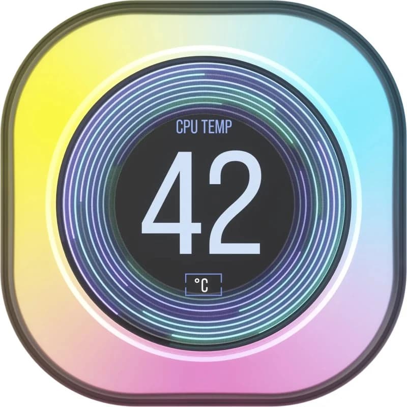 Imagen de Corsair iCUE LINK Módulo LCD para refrigeración líquida 📷 en OfertitasTOP