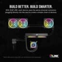 Thumbnail 2 de Corsair iCUE LINK Módulo LCD para refrigeración líquida 📷