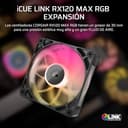 Thumbnail 1 de CORSAIR iCUE Link RX120 MAX RGB ventilador 120 mm