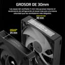 Thumbnail 2 de CORSAIR iCUE Link RX120 MAX RGB ventilador 120 mm