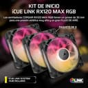 Thumbnail 1 de CORSAIR iCUE LINK RX120 MAX RGB ventilador 120mm