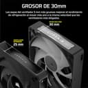 Thumbnail 2 de CORSAIR iCUE LINK RX120 MAX RGB ventilador 120mm