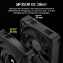 Thumbnail 2 de CORSAIR iCUE Link RX120 MAX ventilador 120 mm 2.000 RPM