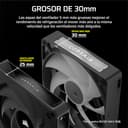 Thumbnail 2 de CORSAIR iCUE Link RX140 MAX Ventilador 140 mm