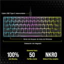Thumbnail 5 de Corsair K65 RGB MINI Teclado mecánico 60% ⌨️