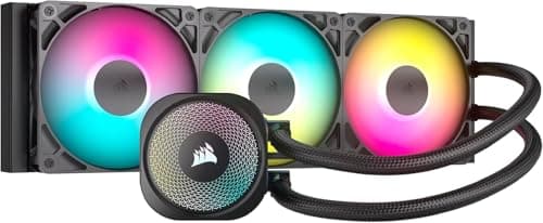 Imagen de CORSAIR Nautilus 360 RS ARGB Refrigeración líquida 360 mm 💻 en OfertitasTOP