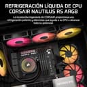 Thumbnail 1 de CORSAIR Nautilus 360 RS ARGB Refrigeración líquida 360 mm 💻
