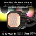 Thumbnail 2 de CORSAIR Nautilus 360 RS ARGB Refrigeración líquida 360 mm 💻