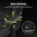 Thumbnail 1 de Corsair T3 Rush v2 Silla gaming gris carbón 🎮