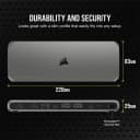 Thumbnail 3 de Corsair TBT100 DP Docking Station Thunderbolt 3 con DisplayPort