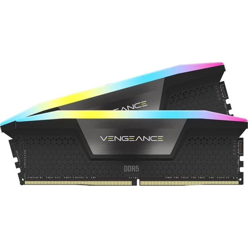 Imagen de Corsair Vengeance RGB 64 GB DDR5 6000 MHz CL40 💻 en OfertitasTOP