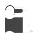 Thumbnail 1 de Cortassa Modelo 10 - Juego de 14 Fijaciones con Capucha 🛠️