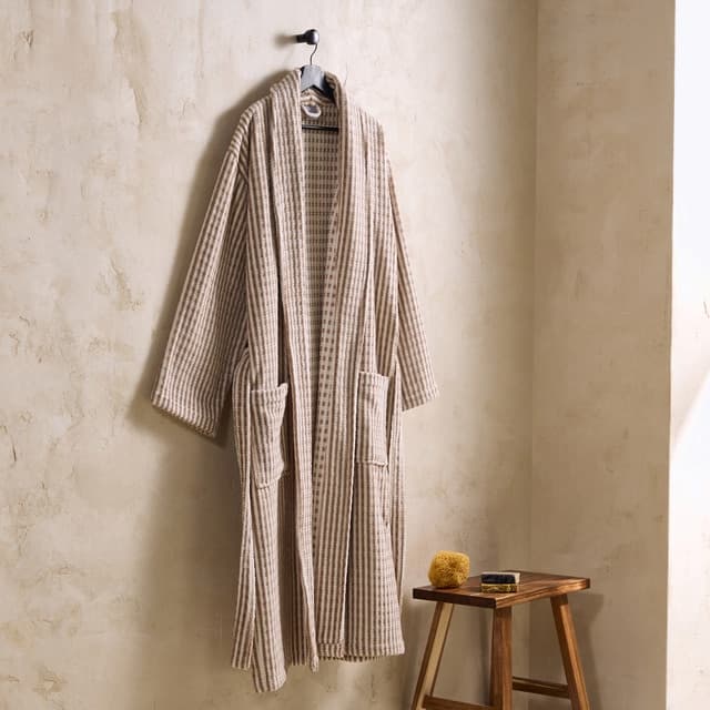 El Corte Inglés Albornoz algodón Runa 380 g/m²