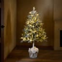 Thumbnail principal de El Corte Inglés Arosa, árbol nevado con luces LED 🎄