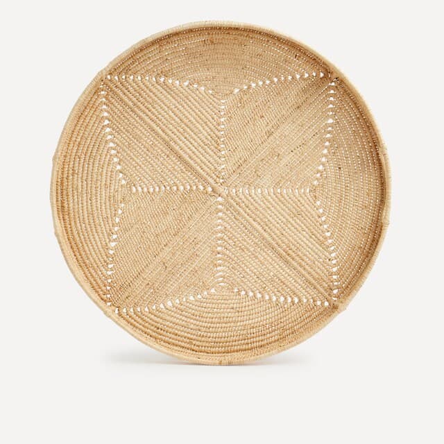 El Corte Inglés Bandeja Redonda de Fibra Jenifra ☕

