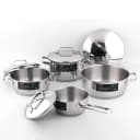 Thumbnail 1 de El Corte Inglés Batería 4 piezas de inox 🍽️