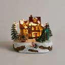 Thumbnail principal de El Corte Inglés Casa con columpios 15 luces LED 🎄