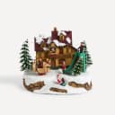 Thumbnail 1 de El Corte Inglés Casa con columpios 15 luces LED 🎄