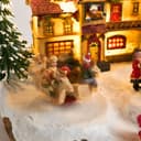 Thumbnail 2 de El Corte Inglés Casa con columpios 15 luces LED 🎄