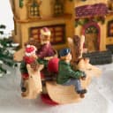 Thumbnail 3 de El Corte Inglés Casa con columpios 15 luces LED 🎄