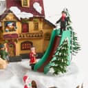 Thumbnail 4 de El Corte Inglés Casa con columpios 15 luces LED 🎄