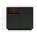 Thumbnail 2 de El Corte Inglés Evolution 2.0 aparador 3 cajones y nicho 🛋️