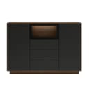 Thumbnail 1 de El Corte Inglés Evolution 2.0 Aparador con cajones y puerta de vidrio 🪑