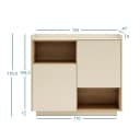 Thumbnail 2 de El Corte Inglés Evolution 2.0 aparador 2 puertas 🪑